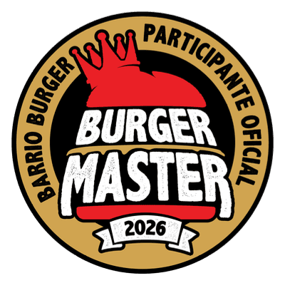 Barrio Burger · Participante Oficial Burger Master 2026